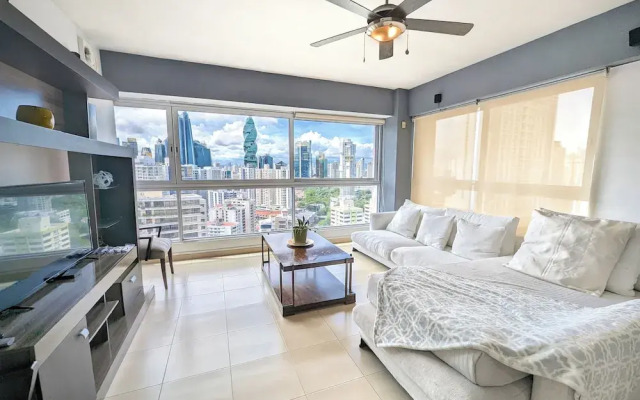 YC 2301-C l Apartamento 2BR en av balboa