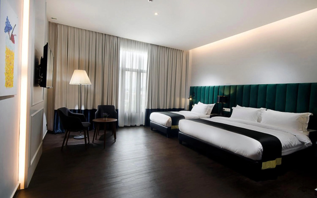 Palm Hotel Ipoh – Guest Rooms – Ipoh