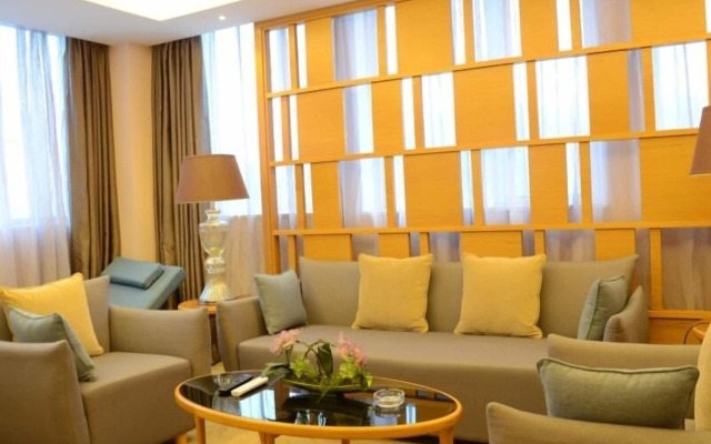 GreenTree Eastern Bijie Qixingguan Zhaoshanghuayuan Hotel