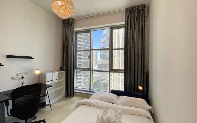 Lux BnB Standpoint Towers Burj & Fountain Views