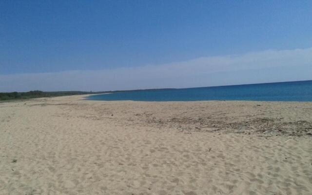 Orosei-Sardegna-Appartamento 5 posti letto con giardino
