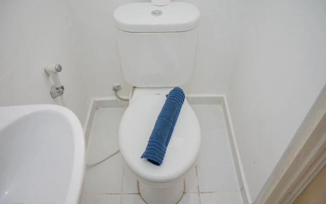 Cozy and Contemporary Studio Apartment at Aeropolis Residence