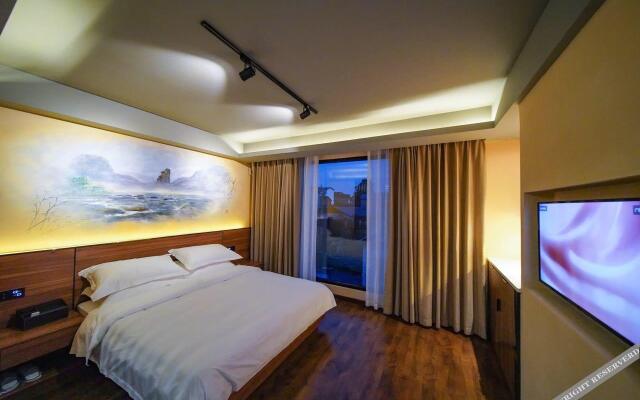 Shangxi house in Wuyi Mountain