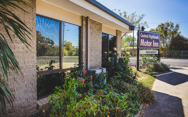 Central Highlands Motor Inn