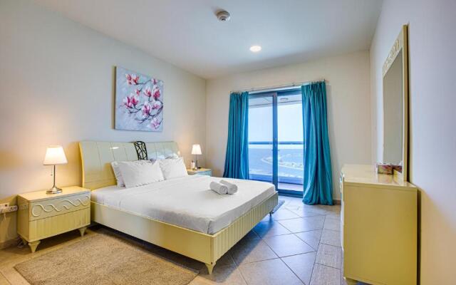 Princess Tower Dubai Marina 2BD apartment