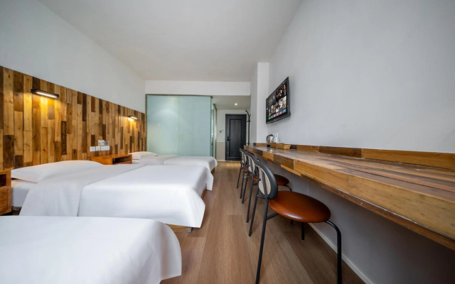 Hotel Chengdu Bang Bar&Hostel – Guest Rooms – Chengdu