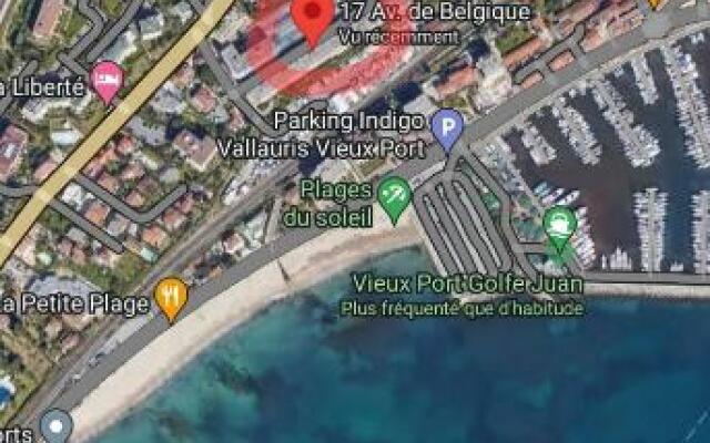 Studio Heart of Golfe Juan