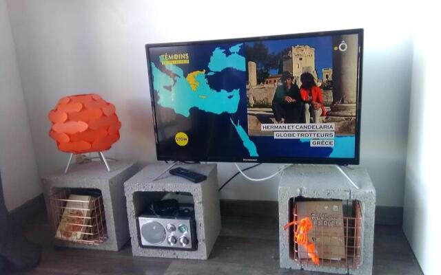 Grand Studio Vue Mer