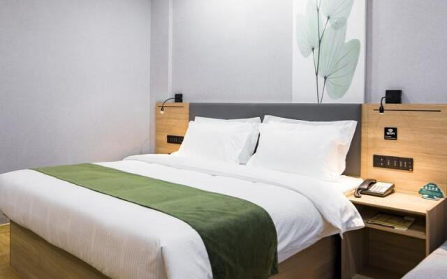 GreenTree Inn Hohhot Yuquan District Taoli West Street