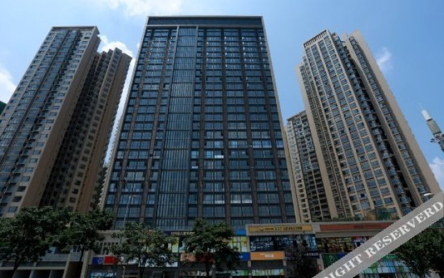 Sweetome Holiday Apartment (Gaotie Shihao Plaza)