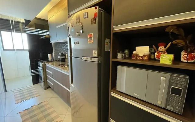 Ap em Niterói com Varanda e Garagem