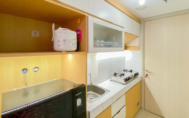 Pleasant And Tidy Studio Apartment Springlake Summarecon Bekasi Apartment