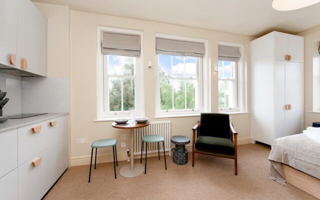 Bright Studio on Regent s Park Road