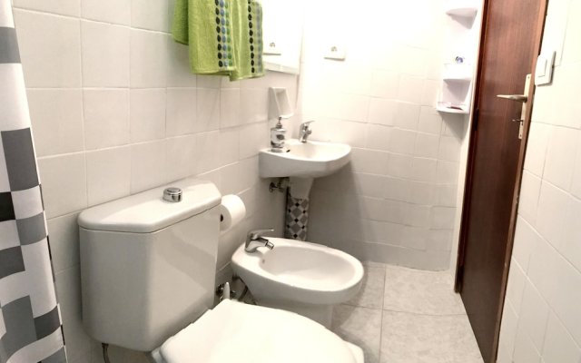 Studio in El Médano, With Enclosed Garden and Wifi - 100 m From the Be