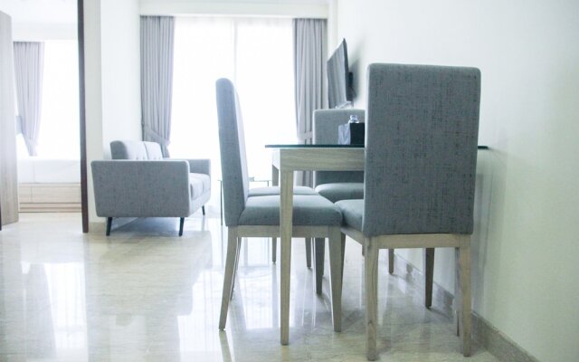 Affordable 2BR Apartment @ Menteng Park