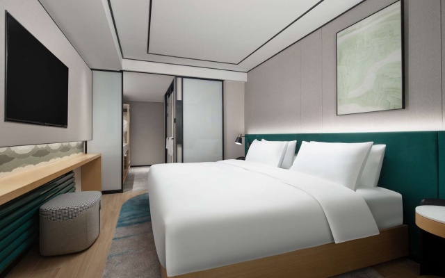 Hilton Garden Inn Chengde Mountain Resort – Guest Rooms – Chengde