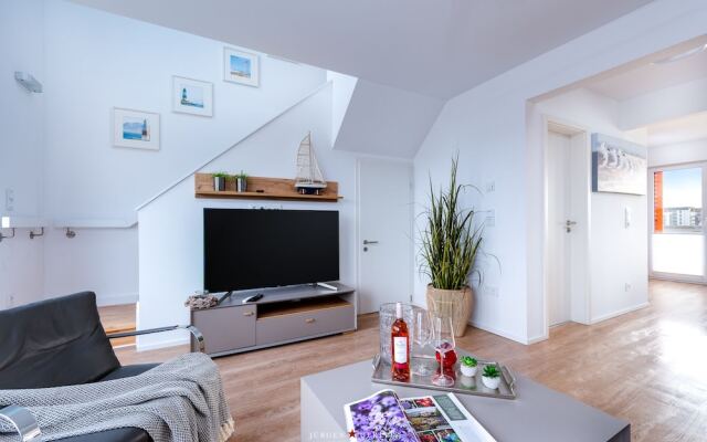 Ferienwohnung Ab ans Meer