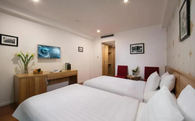 Aviary Hanoi Hotel & Travel – Guest Rooms – Hanoi