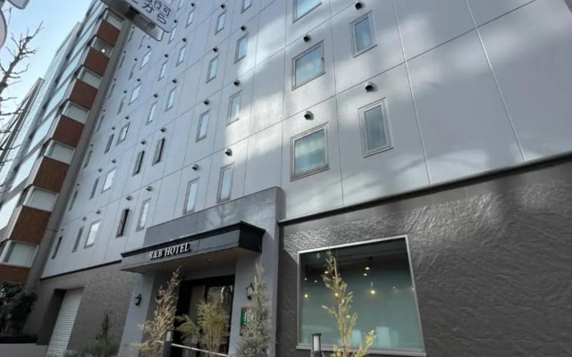 Washington R&B Hotel Ueno Hirokoji