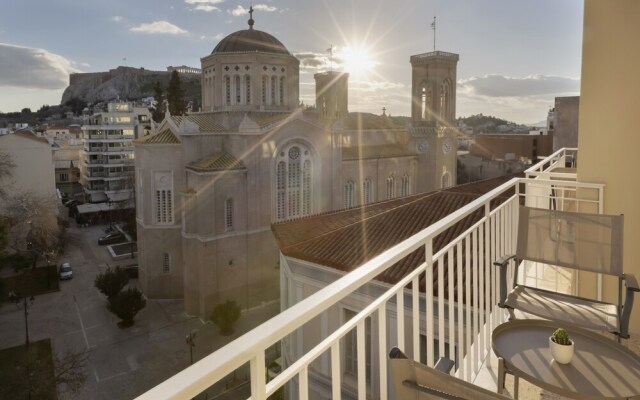 Meliti Apartment in Plaka