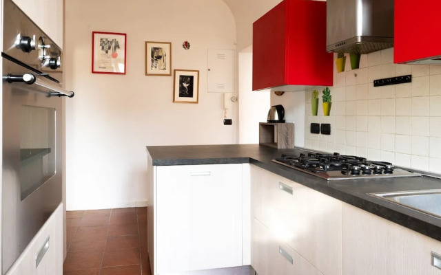 Casa Fiamma in Rome With 1 Bedrooms and 1 Bathrooms
