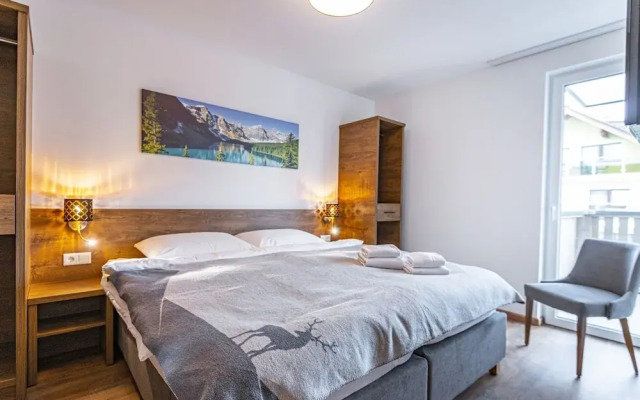 Graceful Apartment in Salzburg With Balcony