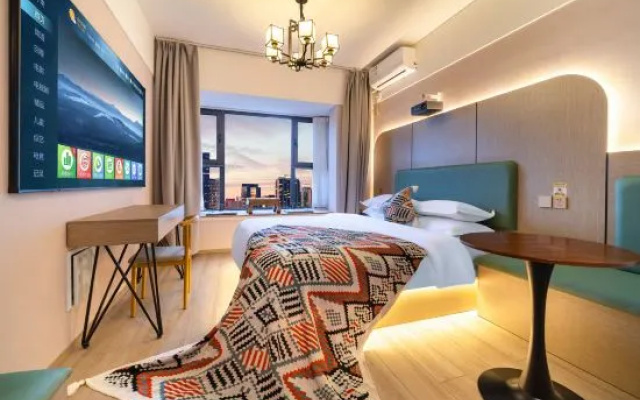 Qingxi Intelligent Hotel (High-speed Railway East Station East Square Boxue Road Subway Station) – Guest Rooms – Zhengzhou