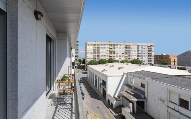 Bright Fresh Flat with Garage - Marquês