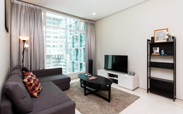 Cozy & Private 2BR in Klcc