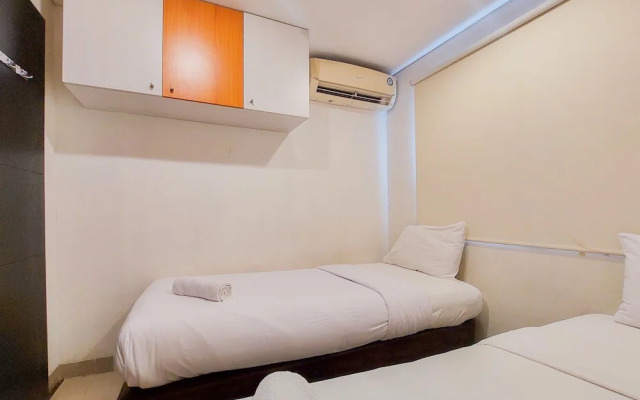 Comfort And Cozy Stay 2Br Paramount Skyline Apartment