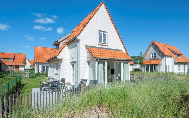 Villa, two bathrooms and a washing machine, 10km from Ostend