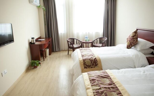 GreenTree Inn Jiansu Nantong Tongzhouwan Huanghe Road Business Hotel