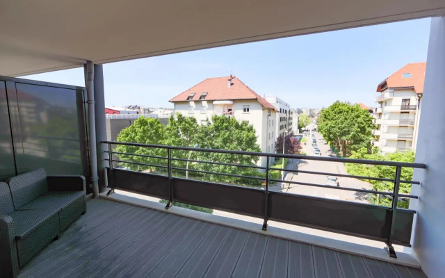 Le Discret : T2 aux portes de la vieille ville
