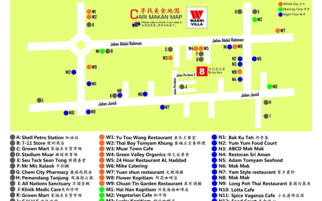 Warni Villa 8 Whole Or Room