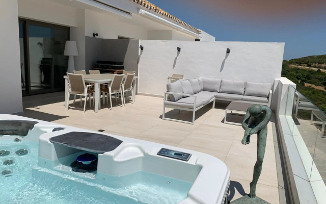 Finca Cortesin penthouse de luxe Le golfeur