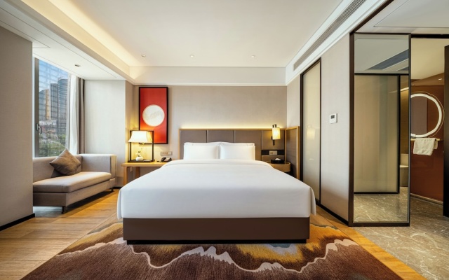 ECHENG Hotel (Nanning Mixc City Exhibition Branch) – Guest Rooms – Nanning