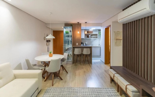 Vivendas Do Bosque 106 C - Apartamento em Gramado