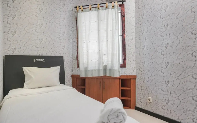 Comfort 2Br At Mediterania Gajah Mada Apartment