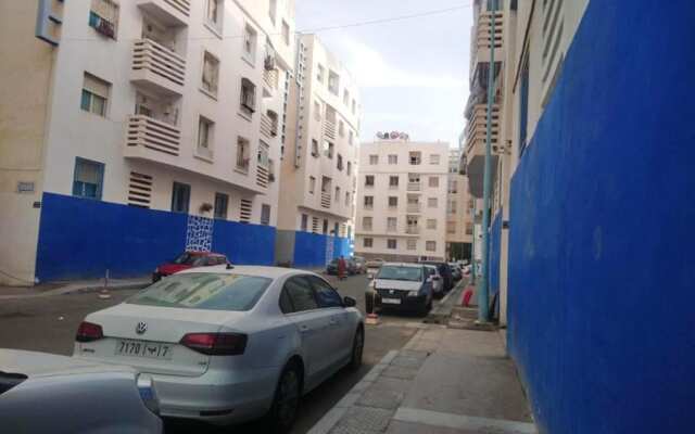 Apartment With 2 Bedrooms in Agadir, With Enclosed Garden and Wifi