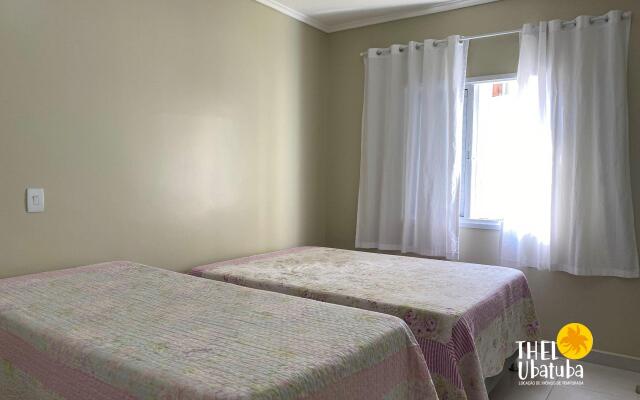 Thel Ubatuba - Apto 15/B, Monte Carlo - Praia Grande