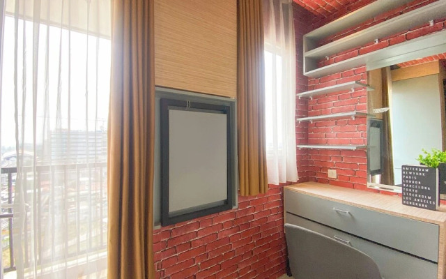 Strategic And Comfy Studio Apartment At Signature Park Grande