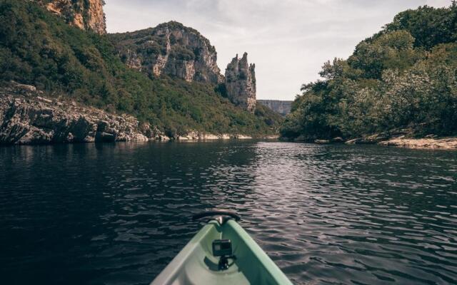 Suite Nid d'Amour et Spa privatif