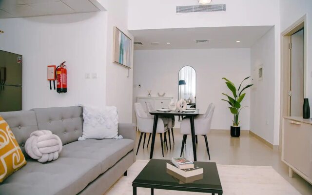 Green community 1BR 15 min to sea - Apartment in ดูไบ - Photo 5