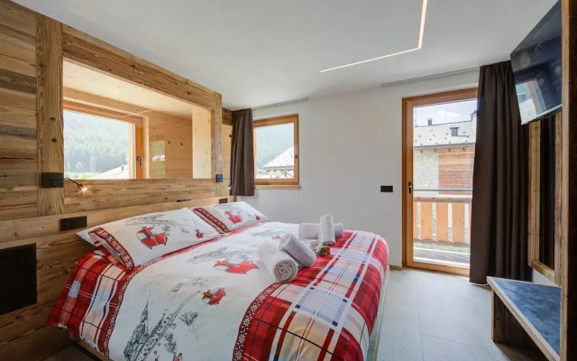Wood House Livigno Ski in - Ski out Mt 10