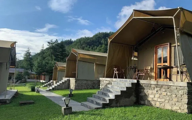 The Tiger Nest Camp