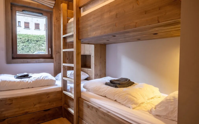 Apt Elegant With Balcony 5p/2br - Megeve Center