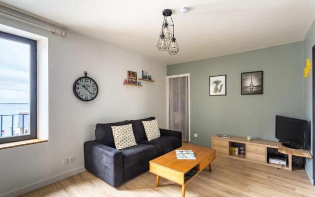 LA BRISE- Joli T2 rénové - VUE MER - 1 chambre