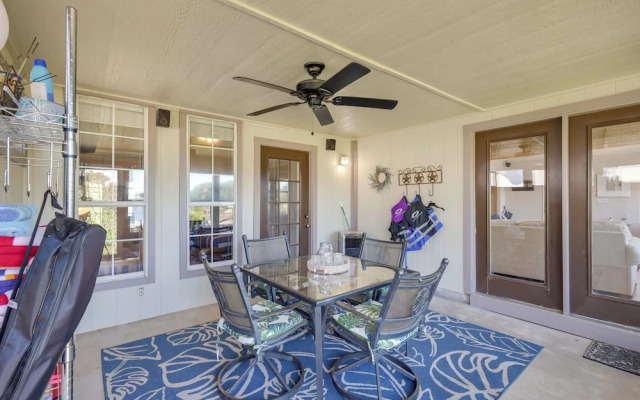 Waterfront Home on Private Lake Granbury Cove