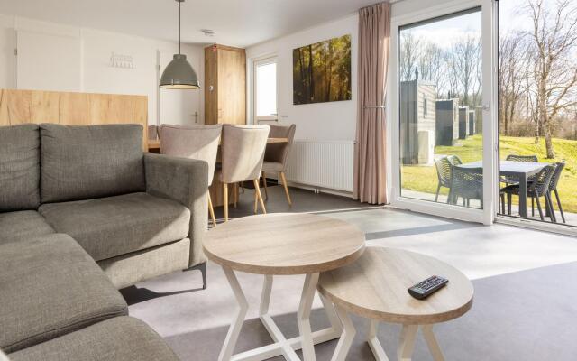 Modern Chalet Near Forest