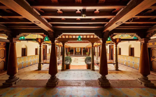THE Lotus Palace Chettinad